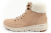 Skechers Glacial Ultra-Woodlands Damen-Wintersportschuhe [16677/SND], Beige.