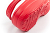 Crocs Clogs Sandalen für Damen und Herren, klassisch rot, unisex, modisch
