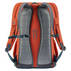 Deuter Walker 20L Sportrucksack für Trekking in der Stadt, Orange, Geräumig