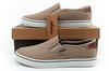 Wrangler Calypso Herren-Sneaker zum Hineinschlüpfen, Braun, Komfortabel