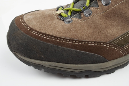 Aku Gea Gore-Tex Herren-Wanderschuhe aus Leder, Braun