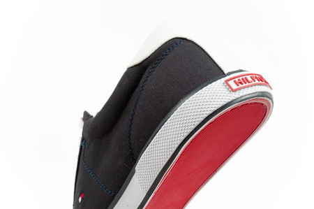 Tommy Hilfiger Herren Sportschuhe Sneakers modisch bequem marineblau [FM56820892 403]