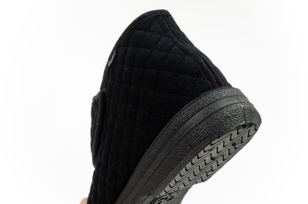 Scholl Lili Knöchelpantoffeln Damen Hausschuhe warm Schlupfschuh Klettverschluss [F301741004]