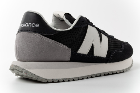 New Balance 237 – Herren-Sneaker aus schwarzem Leder