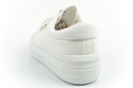 Lee Cooper Damen-Sneaker – Modisch und bequem, Weiß