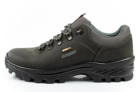 Grisport Grigio Dakar Herren-Trekkingschuhe, wasserdichtes Leder, Grau