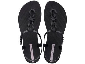 Ipanema Class Infinity [83660 BC738] Damen Sandalen, Schwarz.