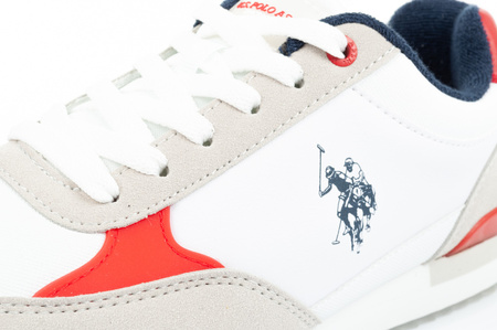 Sportschuhe Turnschuhe U.S. Polo ASSN UP21M48062-WHI-RED01