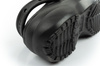 Crocs Klassische Plateau-Clog-Sandalen für Damen und Herren, Schwarz, Unisex, modisch