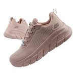 Skechers Bobs B Flex Damen-Sneaker, Modisches Pink