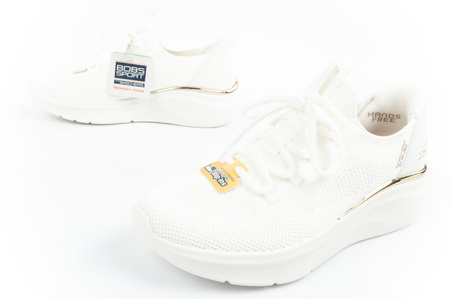 Skechers Bobs B Love-True Delight Damen Sportschuhe Slip-Ins [117617/WHT]