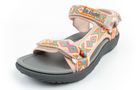 Lee Cooper Damen Klettsandalen Sommer Bunt Hell [LCW-25-34-3563L]