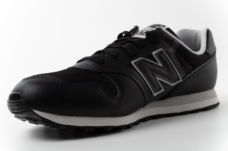 Bequeme schwarze New Balance 373 Herren-Sneaker