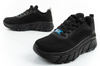 Skechers Bobs B Flex Damen-Sneaker in modischem Schwarz