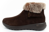Skechers On-The-Go 144041/CHOC Damen Winterschuhe, braun.