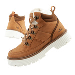 O'Neill Damen Winter-Wanderstiefel, gefütterte Stiefeletten, modisches Braun