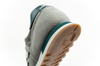 New Balance 373 Herren-Sneaker, Modisches graues Leder, Graugrün