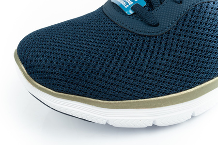 Skechers Flex Appeal 4.0 Brillant View Damen-Sportschuhe [149303/NVGD], blau.