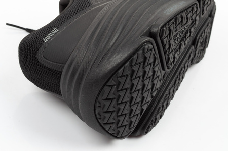 Skechers Damen-Laufschuhe mit Max Cushioning, Leichtes Schwarz