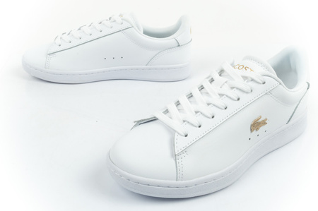 Damen Sportschuhe Lacoste Carnaby Set 224 1 SFA [748SFA0012216] Sneakers, weiß.
