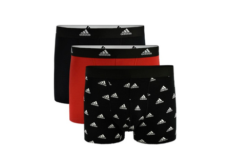 Adidas Boxershorts [4A1M02 ASSORTED] 3er-Pack