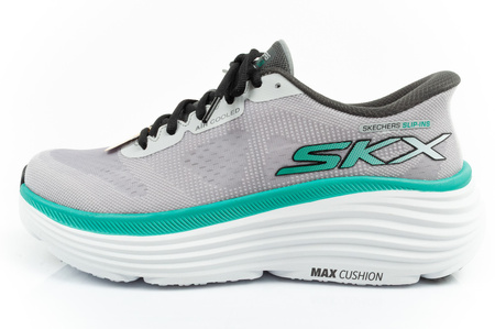Skechers Max Cushioning Herren-Sportschuhe zum Laufen – SLIP-INS