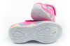 Skechers S Lights LED-Sneaker für Mädchen mit Klettverschluss