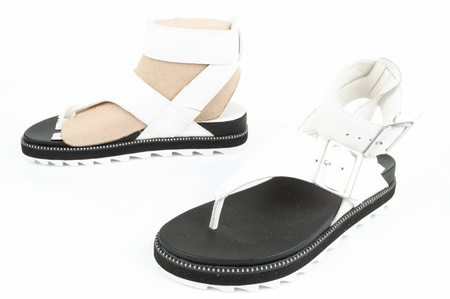 Sorel Flip Flop Sandalen, Leder [NL6272-125] 