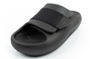 Crocs Herren Mellow Luxe Recovery Slide Flip-Flops, Schwarz