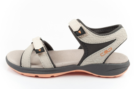 CMP Adib Damen Sandalen Klettverschluss Trekkingsohle [38Q9536 04QT]