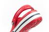 Crocs Bayaband Clog-Sandalen [205089-6HC], rot