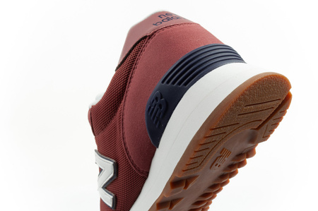 New Balance 515 Herren-Sneaker, modisch, bequem, burgunderrot