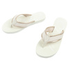 O'Neill Damen-Flip-Flops Jacky, leicht, bequem, beige