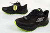 Skechers Go Run Herren-Sportschuhe [220874/BKLM], Schwarz.