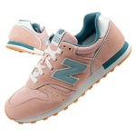 New Balance 373 Damen-Sneaker, modisch, bequem, Pink, Blau