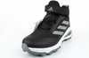 Adidas FortRun ATR [GZ1804] schwarze Kinderschuhe.