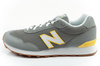 New Balance 515 Herren-Sneaker, modisch, bequem, Grau/Gelb