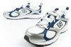 New Balance 408 Herren-Sneaker, modisch, bequem, Weiß, Silber