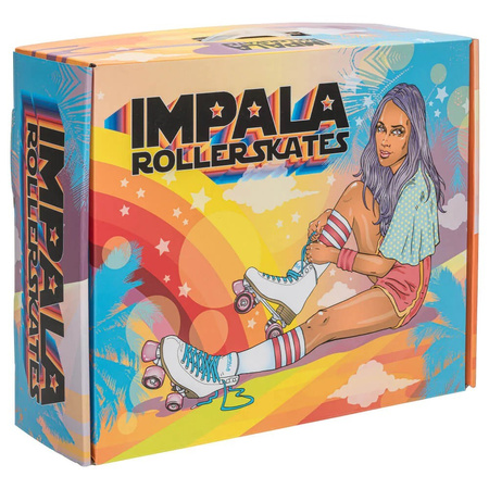 Impala Kader Skate Rosa Tartan