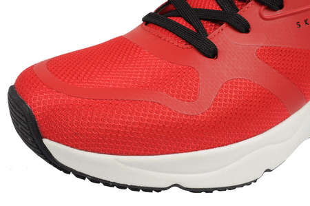 Skechers Air Uno Herren-Sportschuhe [183070/RED], rot.