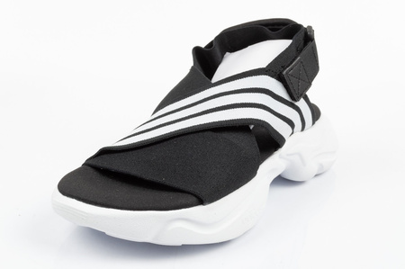 Adidas Magmur Sandal Damen Sandalen [EF5863], schwarz.