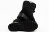 Progress Damen-Winterstiefel, Schwarz, Gefüttert, Lammfellfutter