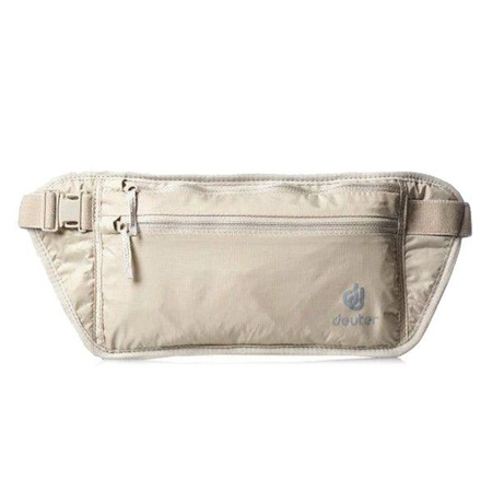 Deuter Security Geldgürtel Beige – Gürtel/Etui für Dokumente und Geld
