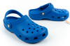 Crocs Classic Clog Kindersandalen, blau, bequem, leicht