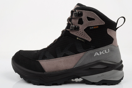 Aku Damen-Wanderschuhe Adapta Gore-Tex Leder Schwarz/Pink