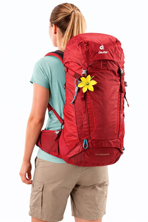 Deuter Futura 28 SL Trekking- und Kletterrucksack, Rot