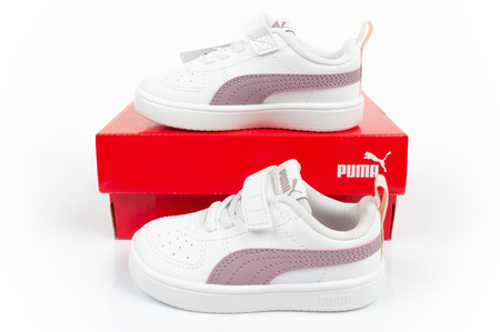 Puma Rickie Kindersportschuhe [384314 08], weiß.