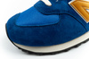 New Balance 574 Herren-Sneaker, Modisches Leder, Blau