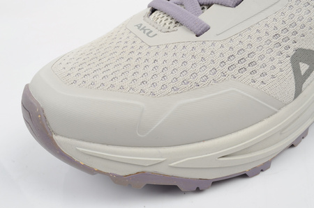 Aku Aira Damen-Wanderschuhe, Komfortabel Grau und Lila