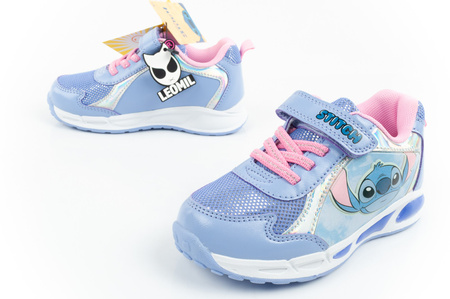 Leomil Stitch Leichte Kinder-Sneaker mit Klettverschluss